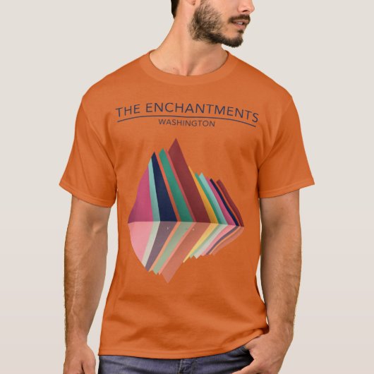 Die Enchantments Washington T-Shirt (Vorderseite)
