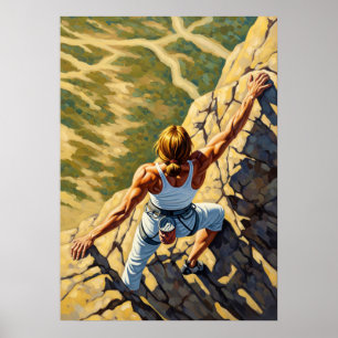 DIE ENDGÜLTIGE ERSTEIGUNG (The Final Ascent) Poster