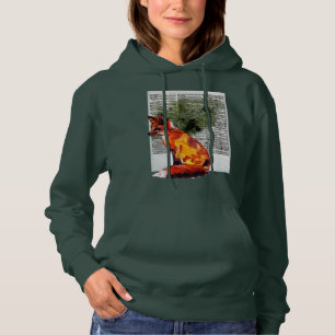 Die endgültige Fuchsfarbe des unmittelbaren Fotos Hoodie