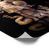 "Die endgültige Inspektion" Polizisten Poster (Ecke)