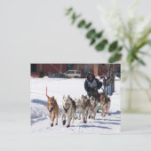 Die endgültige Postkarte (Stehend Vorderseite)