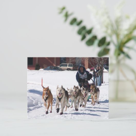 Die endgültige Postkarte (Stehend Vorderseite)