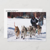 Die endgültige Postkarte (Vorne/Hinten)