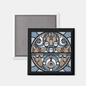 Die endgültige Schlussfolgerung Magnet (Vorderseite/Rückseite)