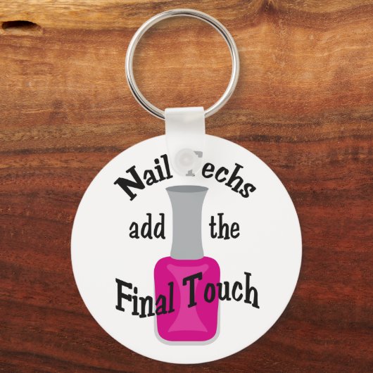 Die endgültige Touch Schlüsselanhänger (Vorderseite)