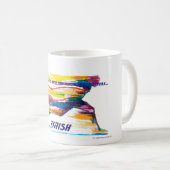 Die EndInspirational Tasse (VorderseiteRechts)