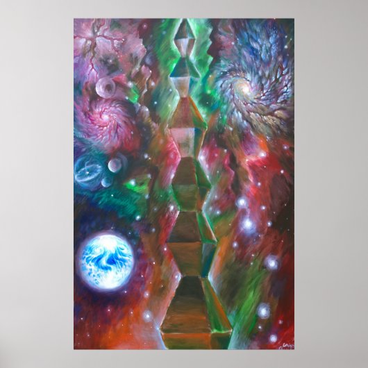 Die endlose Kolumne Poster (Vorne)