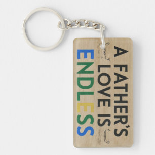 Die endlose Liebe eines Vaters Schlüsselanhänger