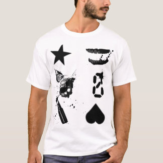 Die endlosen leeren sich (Schwarzes) T-Shirt