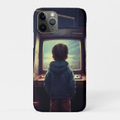 Die Endstufe | Ein Retro-Arcade-Traum Case-Mate iPhone Hülle (Rückseite)