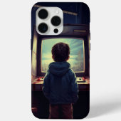 Die Endstufe | Ein Retro-Arcade-Traum Case-Mate iPhone Hülle (Rückseite)