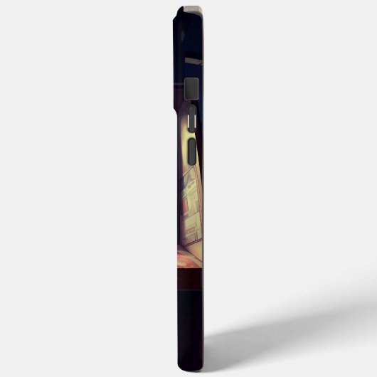 Die Endstufe | Ein Retro-Arcade-Traum Case-Mate iPhone Hülle (Rückseite / Links)