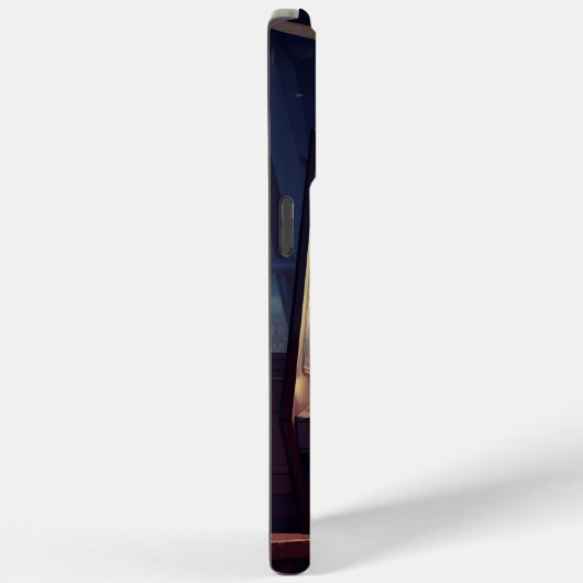 Die Endstufe | Ein Retro-Arcade-Traum Case-Mate iPhone Hülle (Rückseite / Rechts)