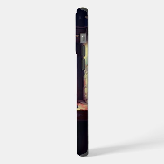 Die Endstufe | Ein Retro-Arcade-Traum iPhone Hülle (Linke Seite)