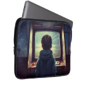 Die Endstufe | Ein Retro-Arcade-Traum Laptopschutzhülle (Vorne Rechts)