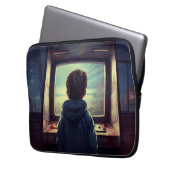 Die Endstufe | Ein Retro-Arcade-Traum Laptopschutzhülle (Vorderseite Links)