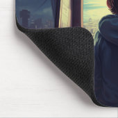 Die Endstufe | Ein Retro-Arcade-Traum Mousepad (Ecke)