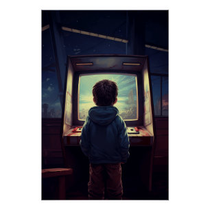 Die Endstufe   Ein Retro-Arcade-Traum Poster