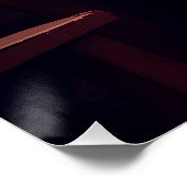 Die Endstufe | Ein Retro-Arcade-Traum Poster (Ecke)