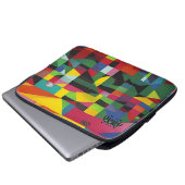 Die Endzeit erneut aussitzen Laptopschutzhülle (Vorne Knopf)