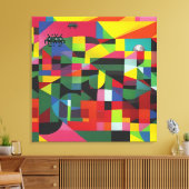 Die Endzeit erneut aussitzen Leinwanddruck (Insitu (Wohnzimmer))