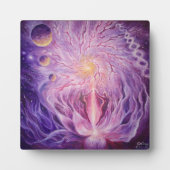 Die Energie des Lebens im Universum Fotoplatte (Vorderseite)