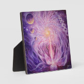 Die Energie des Lebens im Universum Fotoplatte (Vorderseite)