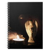 Die Engel bringen Light NoteBook Notizblock (Vorderseite)