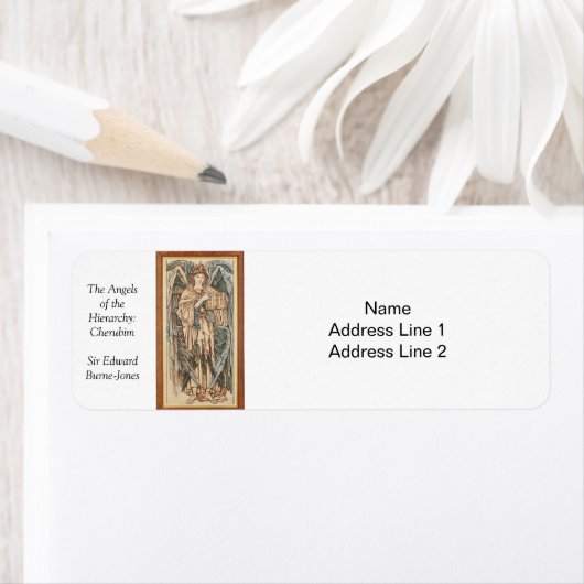 Die Engel der Hierarchie Cherubim, Burne Jones (Insitu)