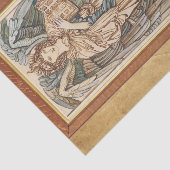 Die Engel der Hierarchie Cherubim, Burne Jones Seidenpapier (Ausschnitt)
