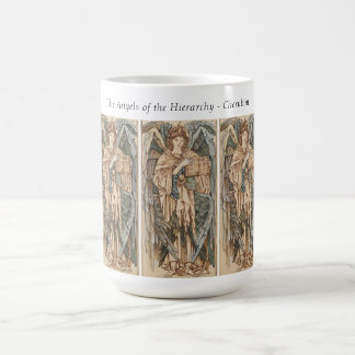 Die Engel der Hierarchie - Cherubim Kaffeetasse