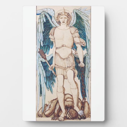 Die Engel der Hierarchie Fotoplatte (Vorderseite)