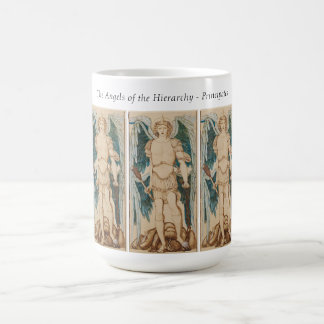 Die Engel der Hierarchie - Fürstentümer Kaffeetasse