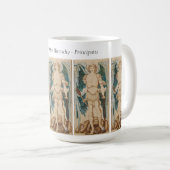 Die Engel der Hierarchie - Fürstentümer Kaffeetasse (VorderseiteRechts)