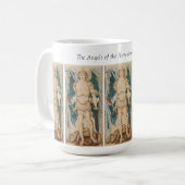 Die Engel der Hierarchie - Fürstentümer Kaffeetasse (Vorderseite Links)