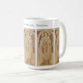 Die Engel der Hierarchie - Herrschaften Kaffeetasse (VorderseiteRechts)
