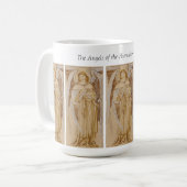 Die Engel der Hierarchie - Herrschaften Kaffeetasse (Vorderseite Links)