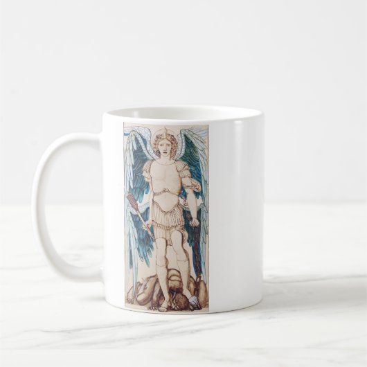 Die Engel der Hierarchie Kaffeetasse (Links)