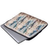 Die Engel der Hierarchie Laptopschutzhülle (Vorne Knopf)