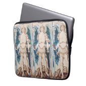 Die Engel der Hierarchie Laptopschutzhülle (Vorderseite Links)
