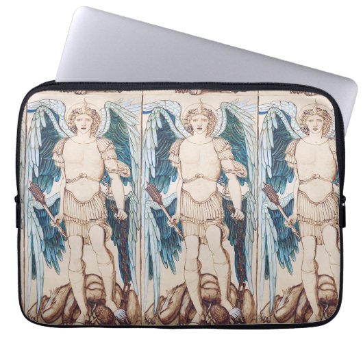 Die Engel der Hierarchie Laptopschutzhülle (Vorderseite)