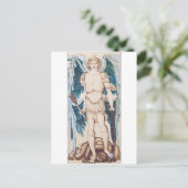 Die Engel der Hierarchie Postkarte (Stehend Vorderseite)