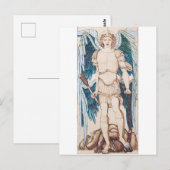 Die Engel der Hierarchie Postkarte (Vorne/Hinten)