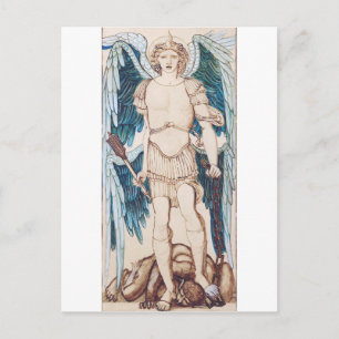 Die Engel der Hierarchie Postkarte