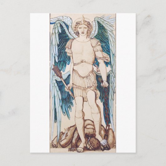 Die Engel der Hierarchie Postkarte (Vorderseite)