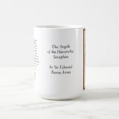 Die Engel der Hierarchie Seraphim, Burne Jones Kaffeetasse (Mittel)