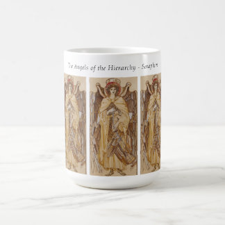 Die Engel der Hierarchie - Seraphim             Kaffeetasse