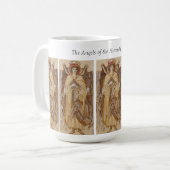 Die Engel der Hierarchie - Seraphim Kaffeetasse (Vorderseite Links)