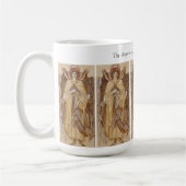 Die Engel der Hierarchie - Seraphim Kaffeetasse (Links)