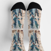 Die Engel der Hierarchie Socken (Oben)